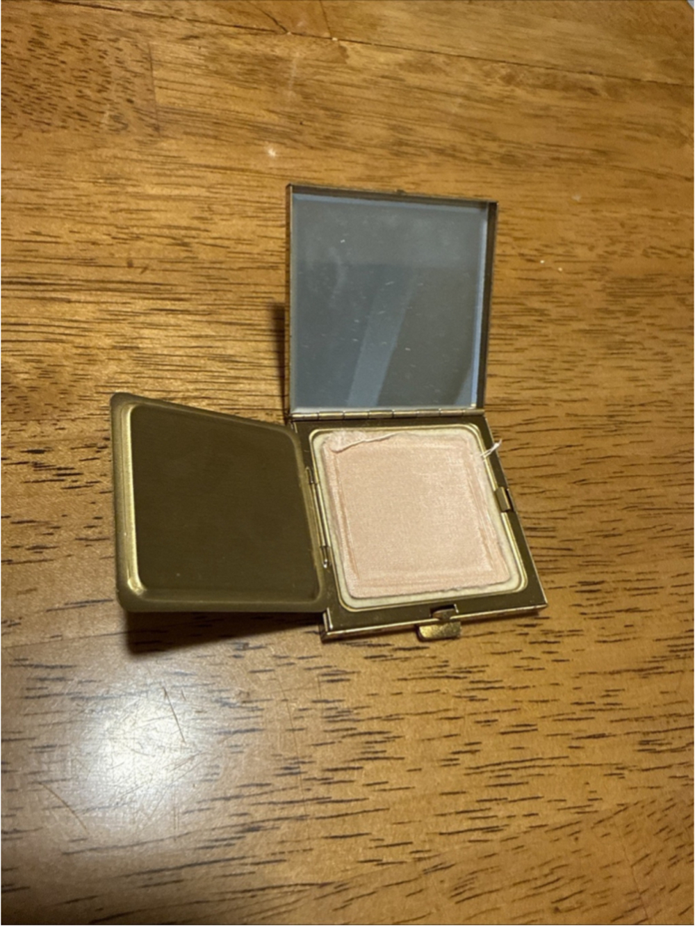 Vintage compact mirror powder makeup case Flair Fifth Avenue
